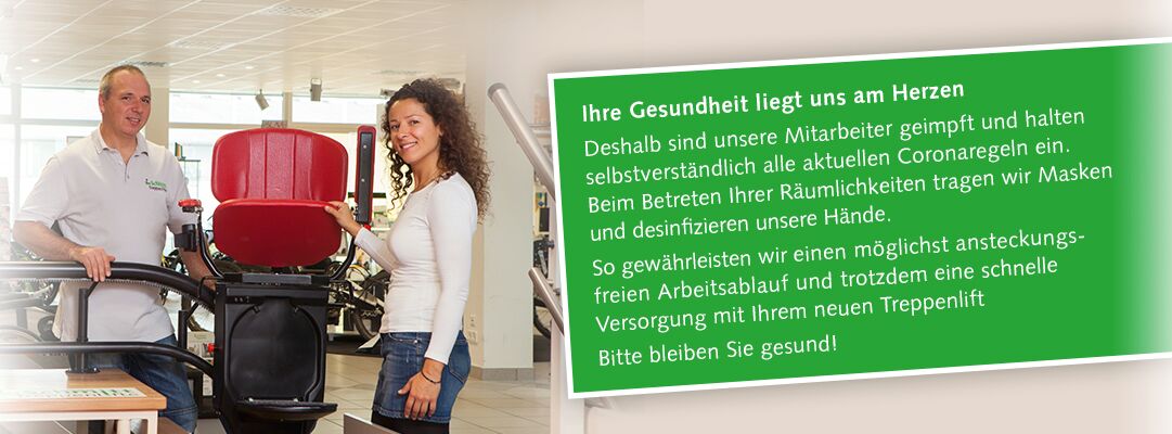 Rüdiger Schmitt Treppenlifte
